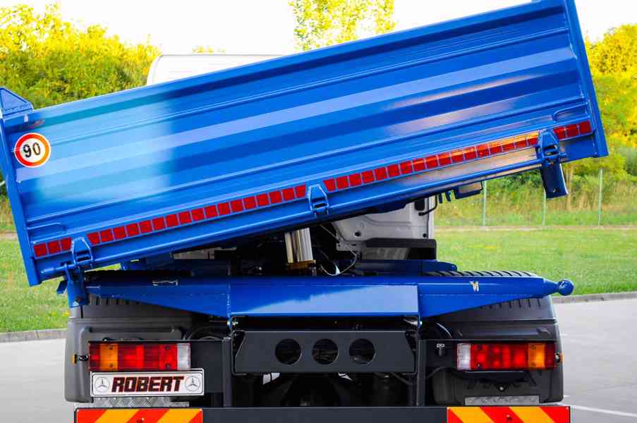 MERCEDES ATEGO 1518 - TŘÍSTRANNÝ S3 SKLÁPĚČ - VYKLÁPĚČ EU5 - foto 97