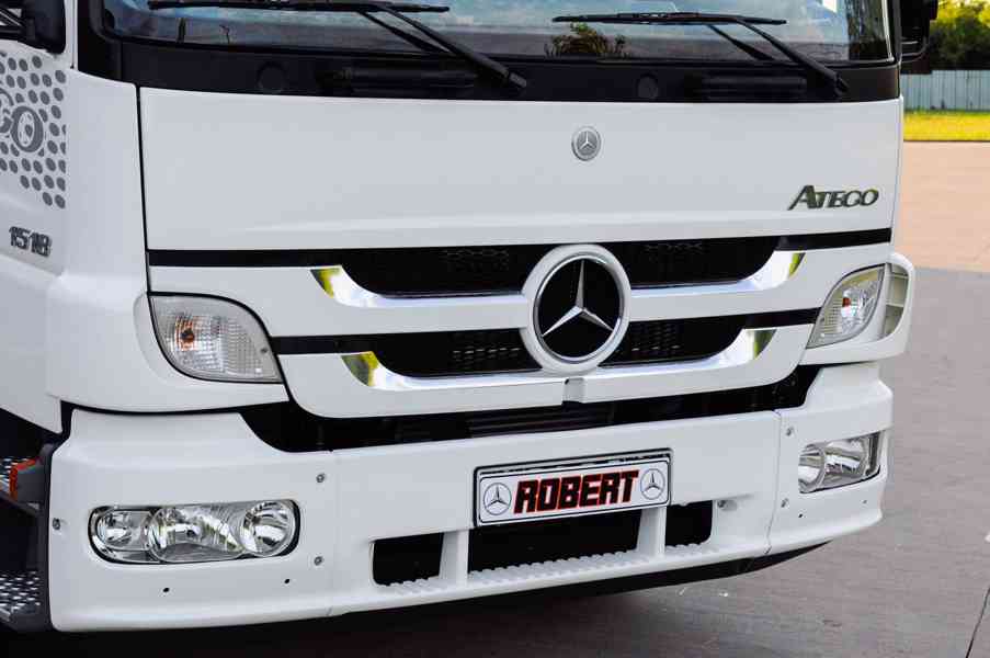 MERCEDES ATEGO 1518 - TŘÍSTRANNÝ S3 SKLÁPĚČ - VYKLÁPĚČ EU5 - foto 41