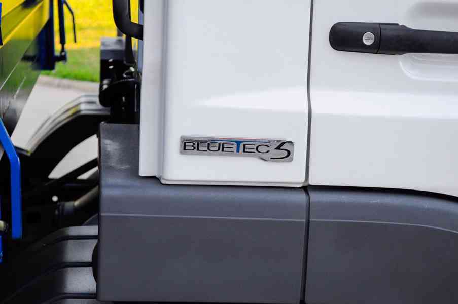 MERCEDES ATEGO 1518 - TŘÍSTRANNÝ S3 SKLÁPĚČ - VYKLÁPĚČ EU5 - foto 11