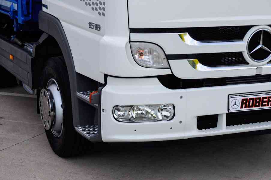 MERCEDES ATEGO 1518 - TŘÍSTRANNÝ S3 SKLÁPĚČ - VYKLÁPĚČ EU5 - foto 44