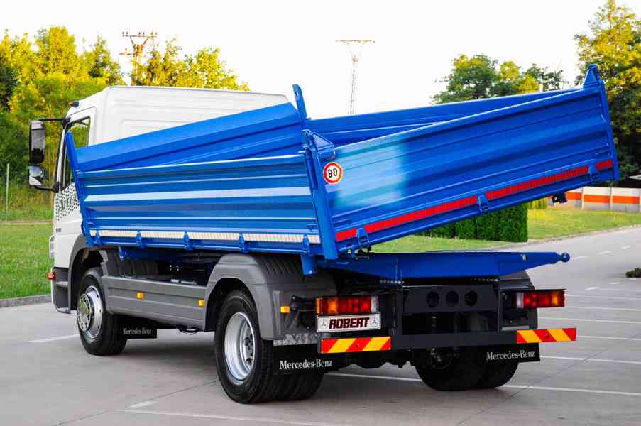 MERCEDES ATEGO 1518 - TŘÍSTRANNÝ S3 SKLÁPĚČ - VYKLÁPĚČ EU5 - foto 96