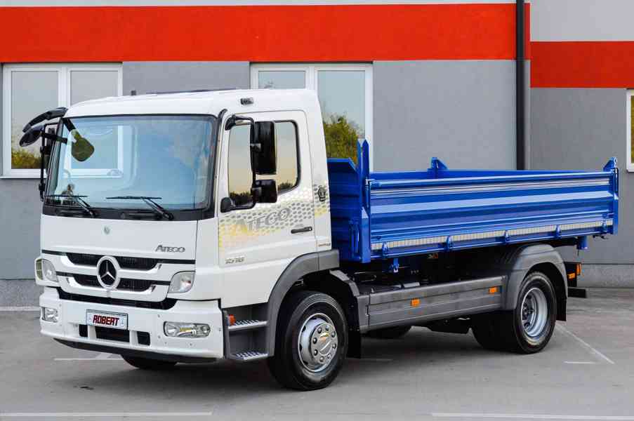 MERCEDES ATEGO 1518 - TŘÍSTRANNÝ S3 SKLÁPĚČ - VYKLÁPĚČ EU5 - foto 3