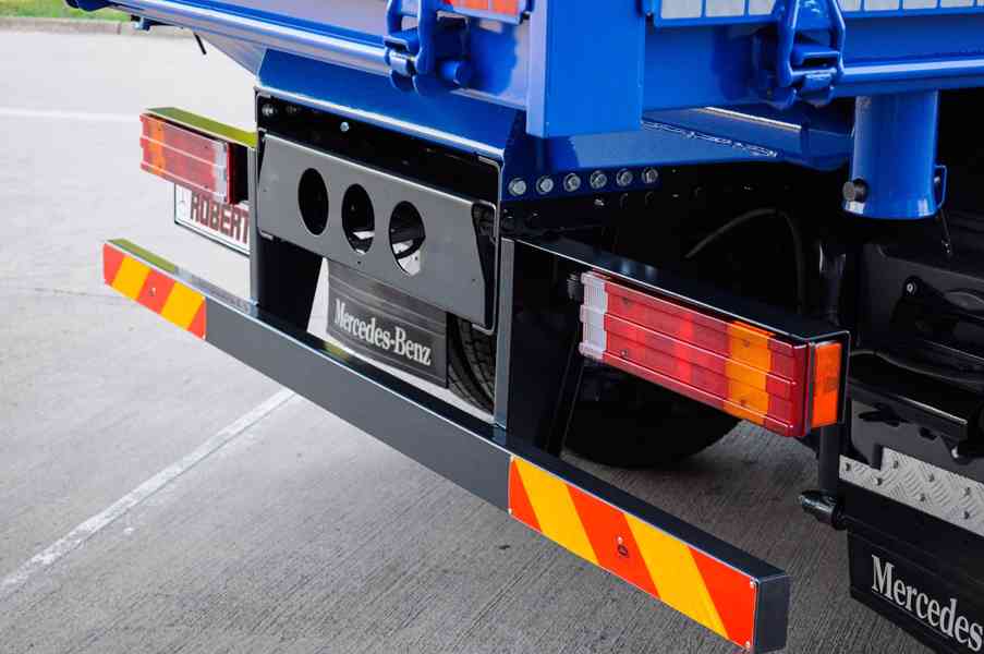 MERCEDES ATEGO 1518 - TŘÍSTRANNÝ S3 SKLÁPĚČ - VYKLÁPĚČ EU5 - foto 20