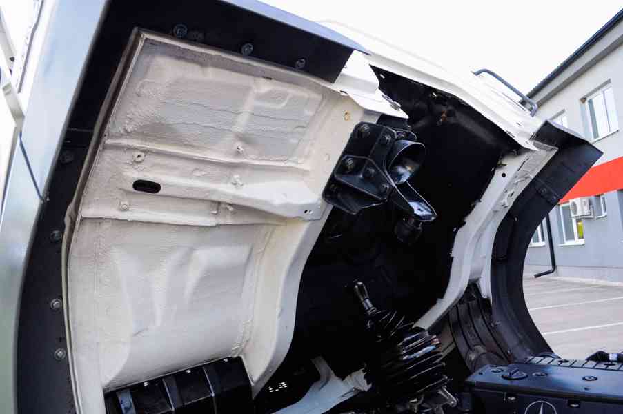 MERCEDES ATEGO 1518 - TŘÍSTRANNÝ S3 SKLÁPĚČ - VYKLÁPĚČ EU5 - foto 73