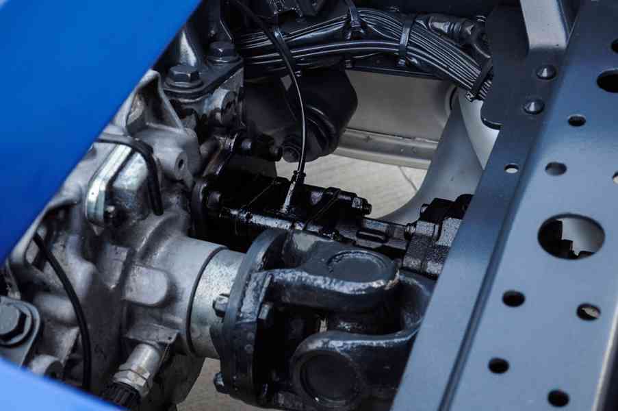 MERCEDES ATEGO 1518 - TŘÍSTRANNÝ S3 SKLÁPĚČ - VYKLÁPĚČ EU5 - foto 82