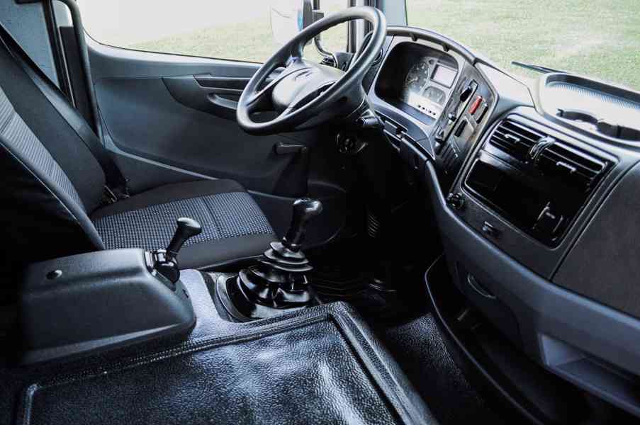 MERCEDES ATEGO 1518 - TŘÍSTRANNÝ S3 SKLÁPĚČ - VYKLÁPĚČ EU5 - foto 48