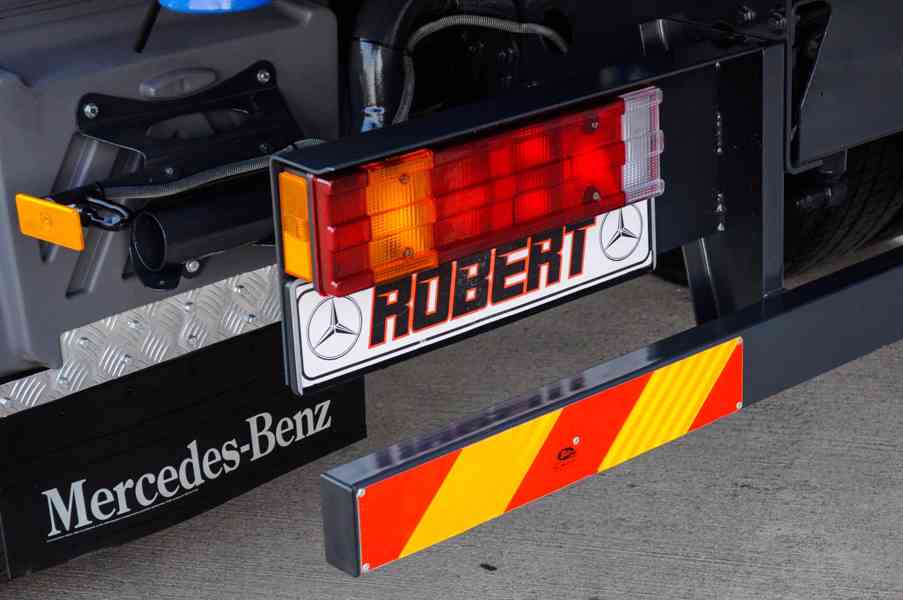 MERCEDES ATEGO 1518 - TŘÍSTRANNÝ S3 SKLÁPĚČ - VYKLÁPĚČ EU5 - foto 24