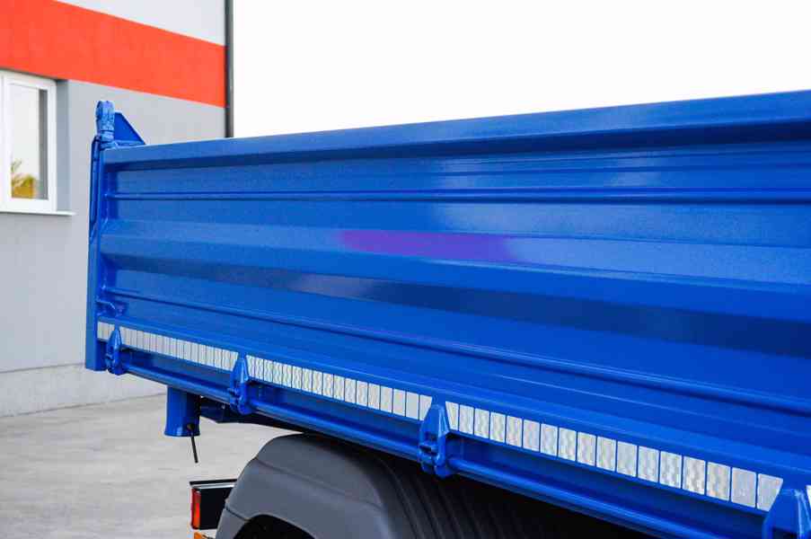 MERCEDES ATEGO 1518 - TŘÍSTRANNÝ S3 SKLÁPĚČ - VYKLÁPĚČ EU5 - foto 16