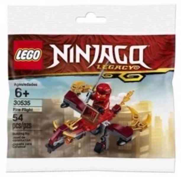 LEGO 30535 - Kai a ohnivý drak