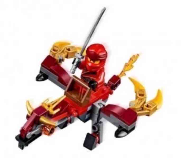 LEGO 30535 - Kai a ohnivý drak - foto 2
