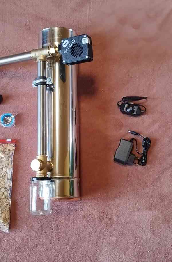 DYMBOX-GENERÁTOR KOUŘE WIGO PLUS - foto 3