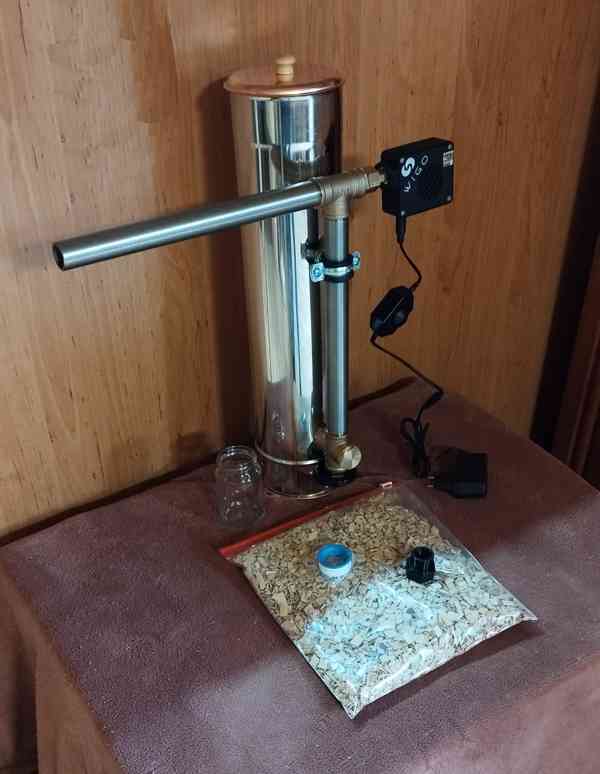 DYMBOX-GENERÁTOR KOUŘE WIGO PLUS - foto 5