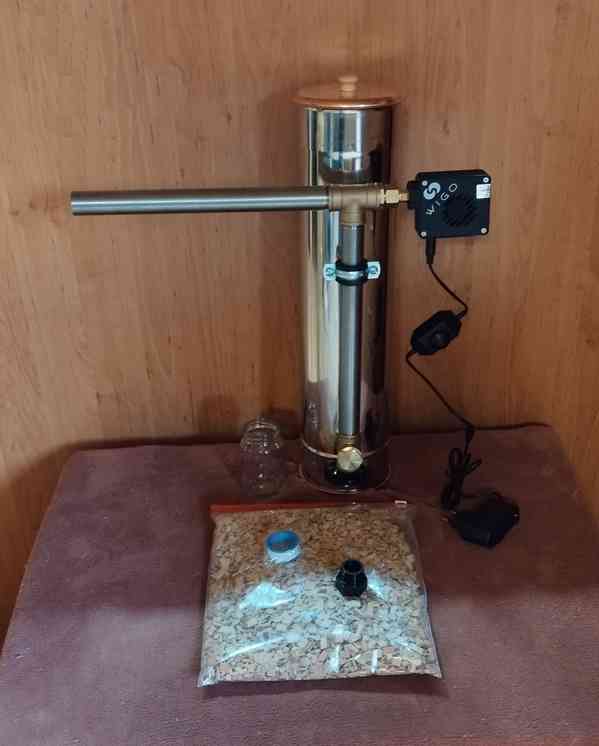 DYMBOX-GENERÁTOR KOUŘE WIGO PLUS - foto 4