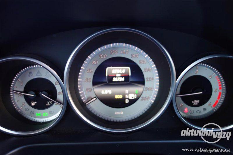 Mercedes-Benz Třídy E 2.0, nafta, automat,  2016, kůže - foto 21