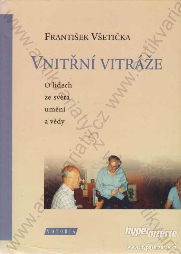 Vnitřní vitráže František Všetička Votobia 1996 - foto 1