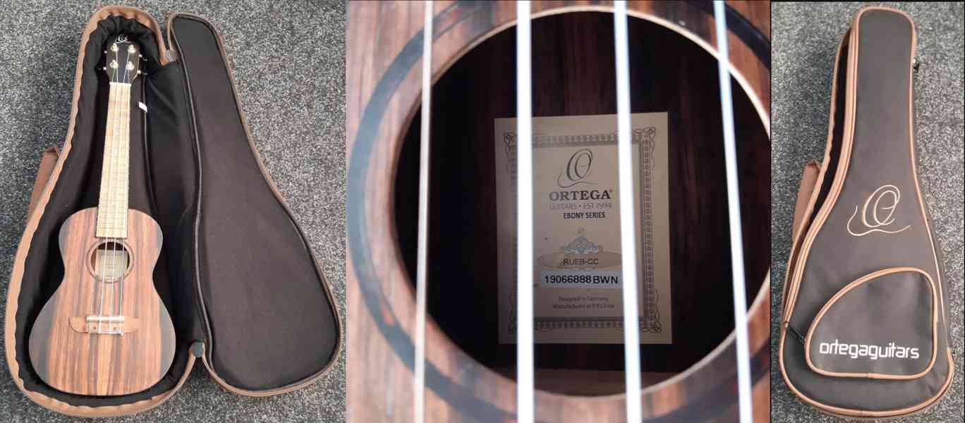 Koncertní akustické ukulele ORTEGA RUEB-CC