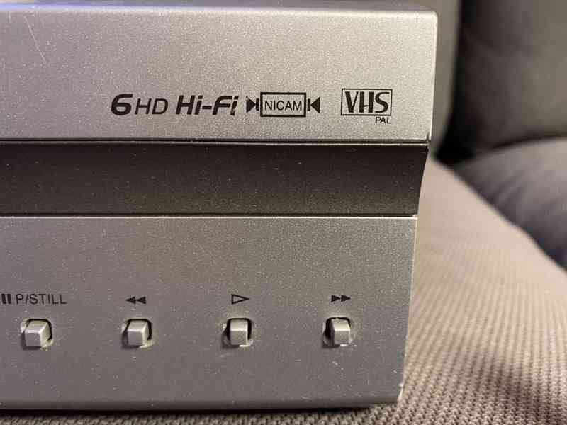 VHS videorekordér LG, 6hlav, Hifi stereo  - foto 3