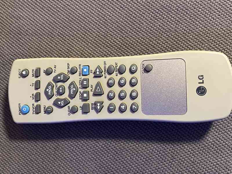 VHS videorekordér LG, 6hlav, Hifi stereo  - foto 5