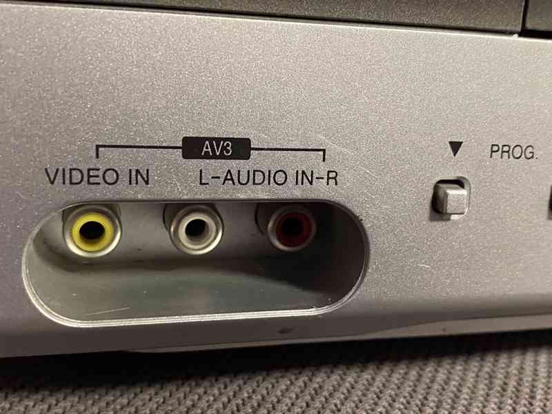 VHS videorekordér LG, 6hlav, Hifi stereo  - foto 4