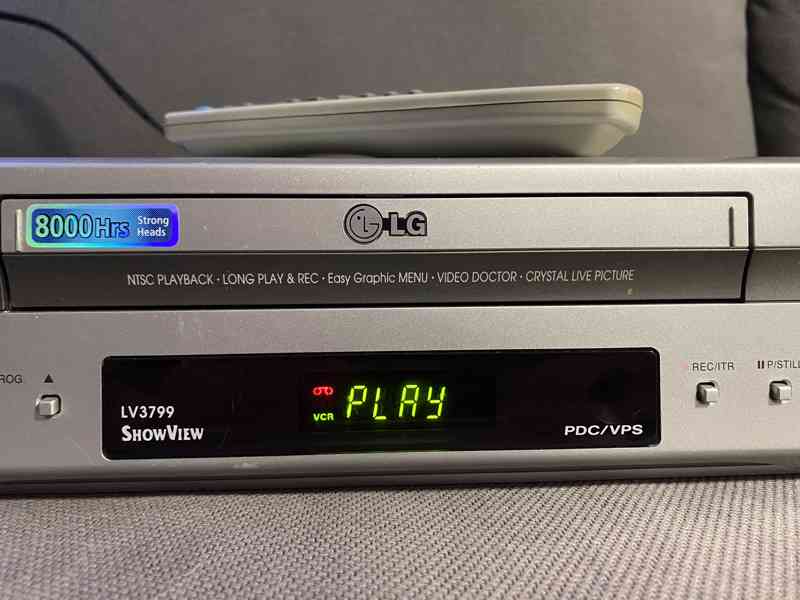 VHS videorekordér LG, 6hlav, Hifi stereo  - foto 2