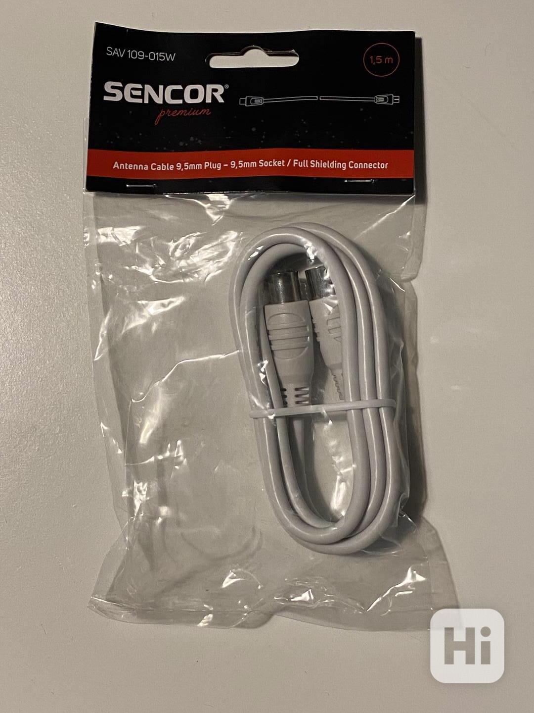 Sencor anténový kabel - foto 1
