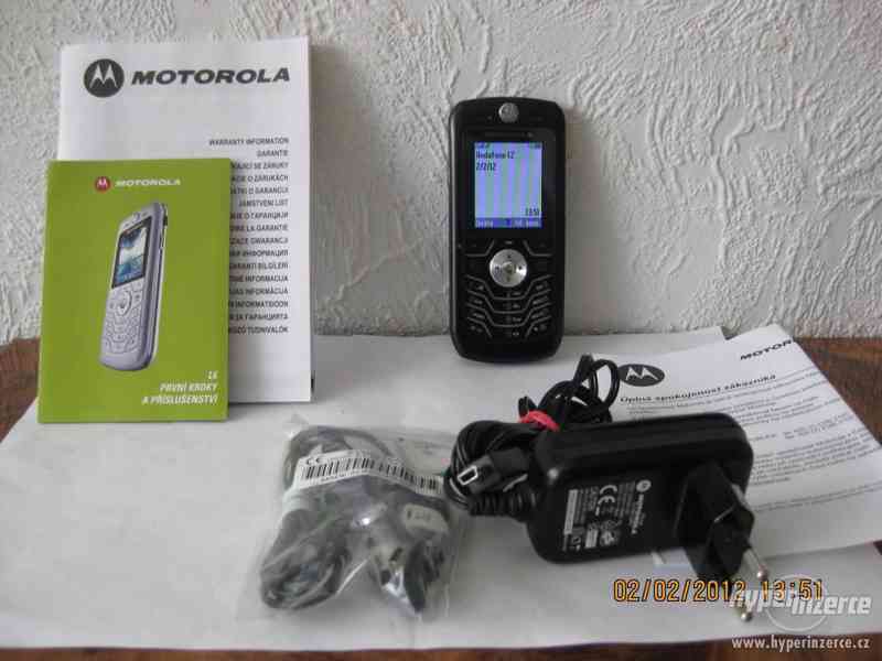 MOTOROLA L6+SIM karta s bonusem  ZDARMA!!! - foto 1