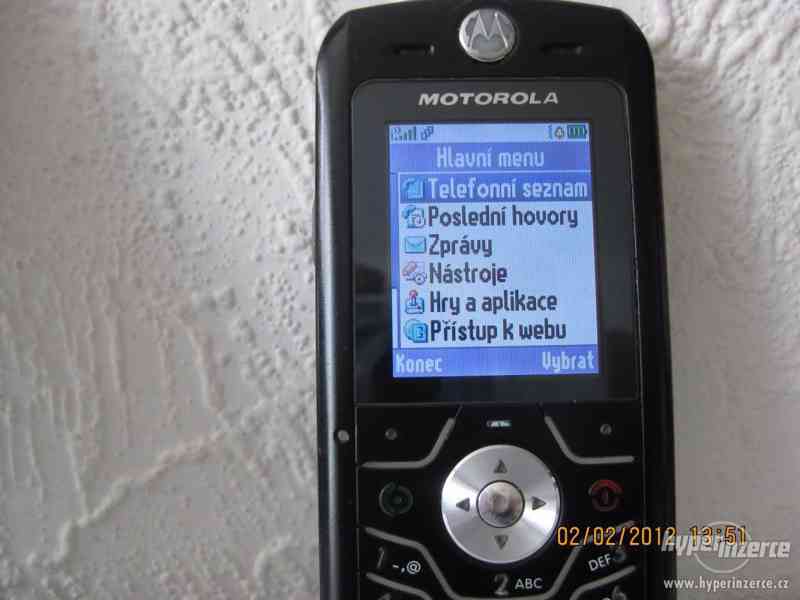 MOTOROLA L6+SIM karta s bonusem  ZDARMA!!! - foto 2