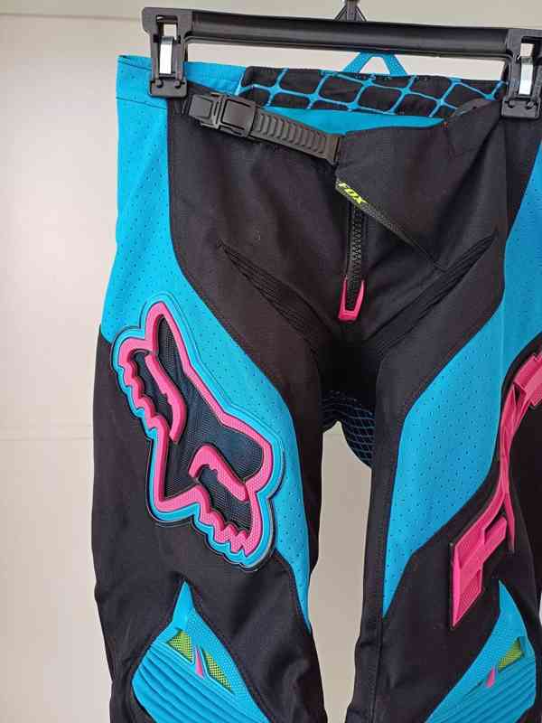 Motokrosové kalhoty Fox Platinum Race Pants Elec - foto 2