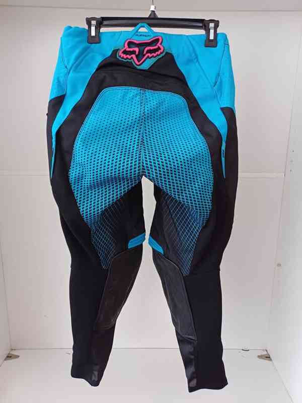 Motokrosové kalhoty Fox Platinum Race Pants Elec - foto 4