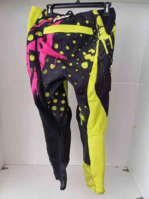 Motokrosové kalhoty Fox Platinum Race Pants Elec - foto 15