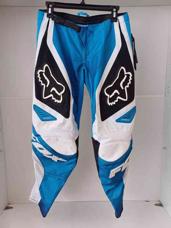 Motokrosové kalhoty Fox Platinum Race Pants Elec - foto 7