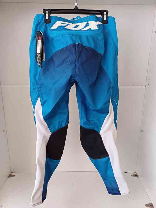 Motokrosové kalhoty Fox Platinum Race Pants Elec - foto 10