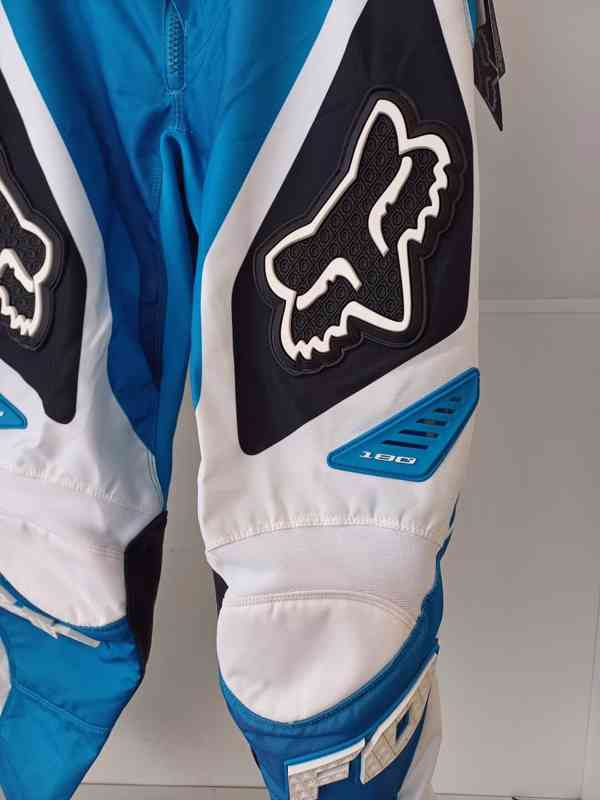 Motokrosové kalhoty Fox Platinum Race Pants Elec - foto 8