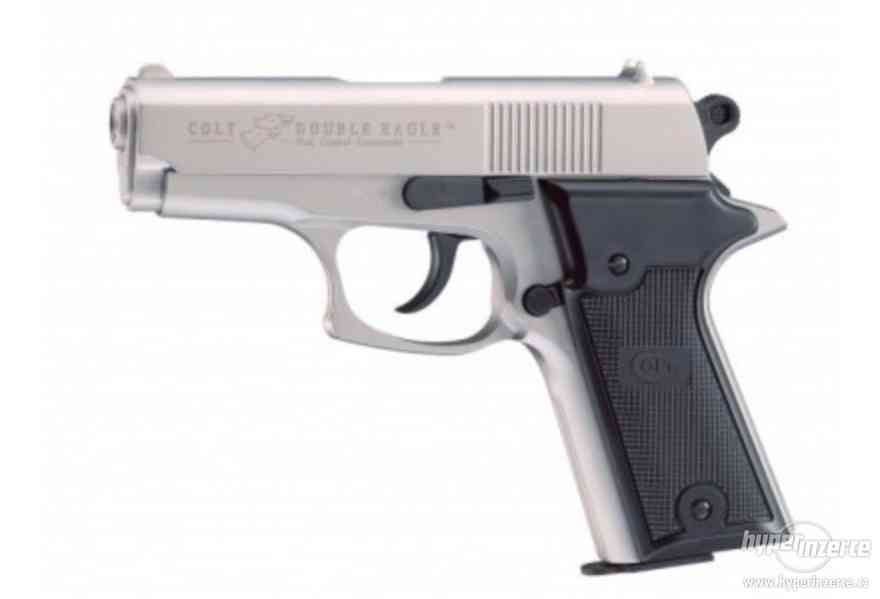Plynová pistole Umarex Colt Double Eagle Combat Commander ni - foto 1
