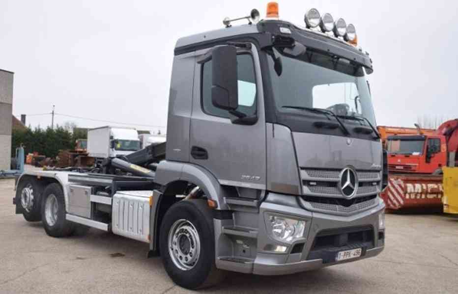 6x2 Eur6 MB kontejner - foto 5