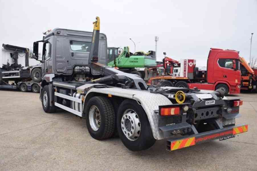 6x2 Eur6 MB kontejner - foto 7