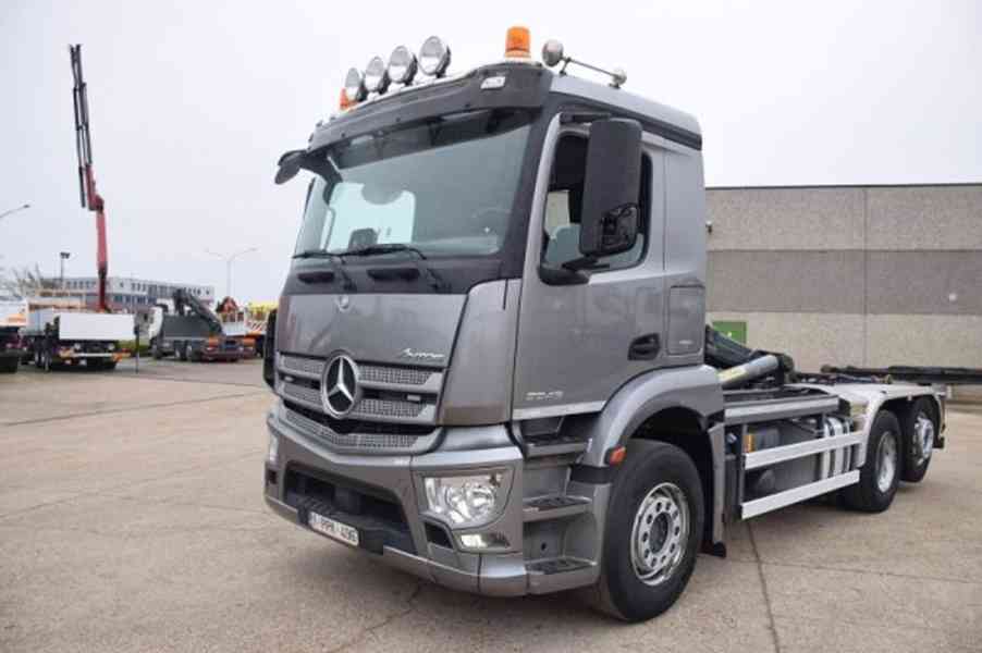 6x2 Eur6 MB kontejner - foto 4