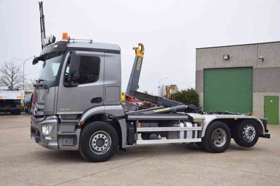 6x2 Eur6 MB kontejner - foto 3