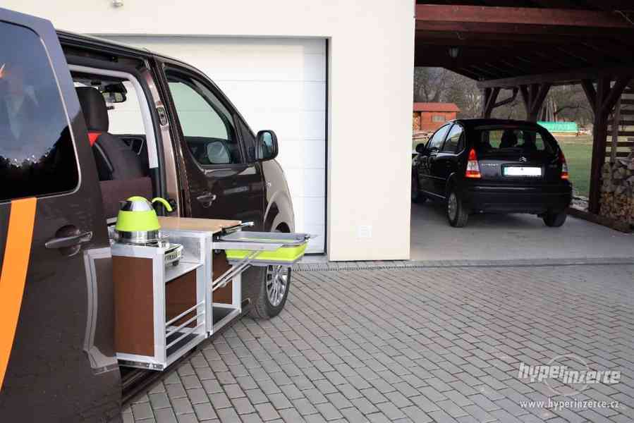 Camping vestavby, Rebuild-Car - foto 1