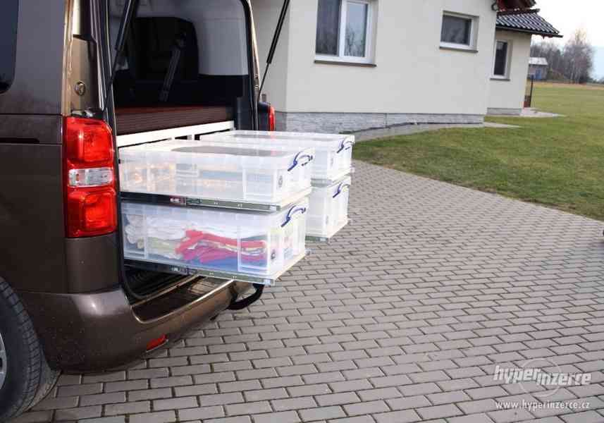 Camping vestavby, Rebuild-Car - foto 2