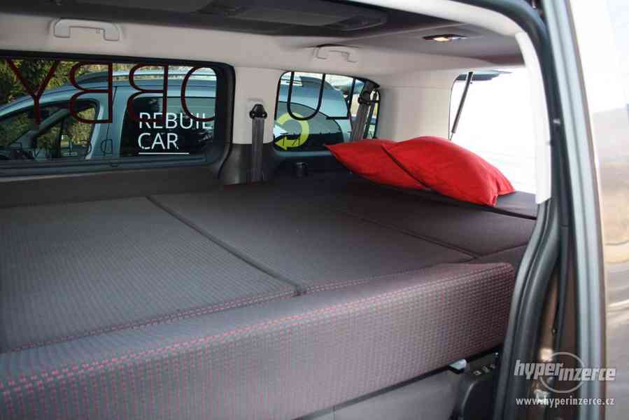 Camping vestavby, Rebuild-Car - foto 3