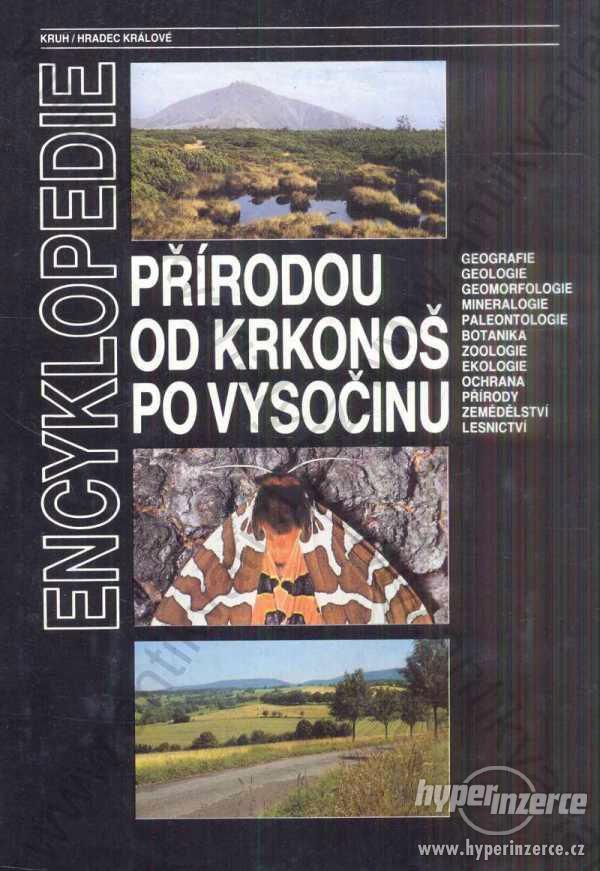Přírodou od Krkonoš po Vysočinu Petr Rybář 1989 - foto 1