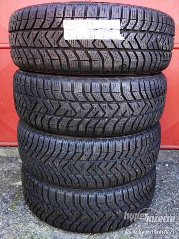 Sada zimních pneu Pirelli 195/55/17 - foto 1