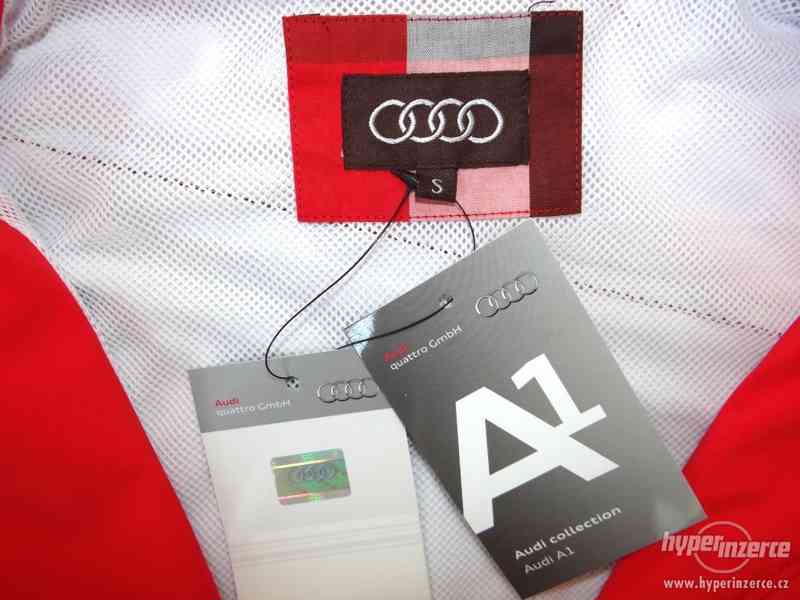 Audi A1 - softshell bunda pánská / chlapecká. - foto 5