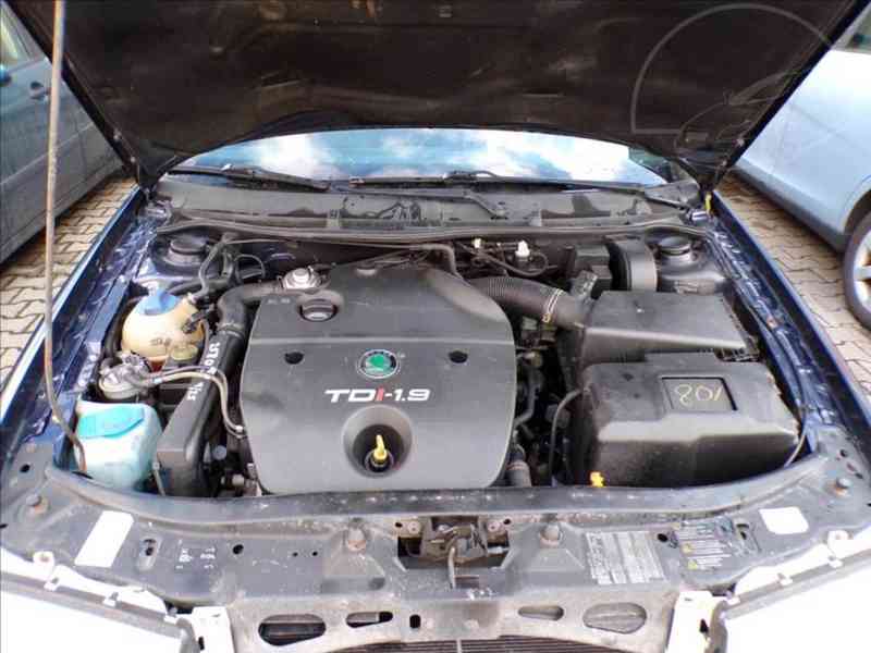 Škoda Octavia 1,9 TDI TAŽNÉ ZAŘÍZENÍ - foto 14