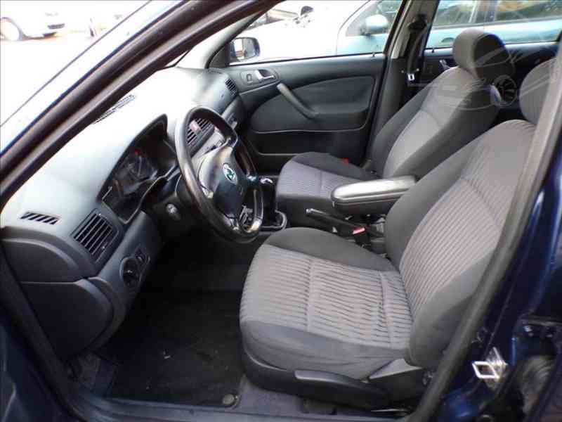 Škoda Octavia 1,9 TDI TAŽNÉ ZAŘÍZENÍ - foto 8