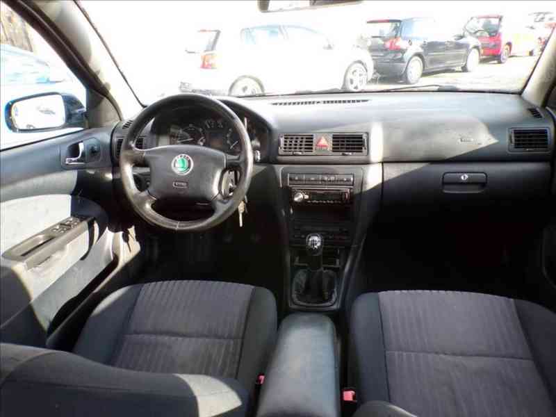 Škoda Octavia 1,9 TDI TAŽNÉ ZAŘÍZENÍ - foto 5