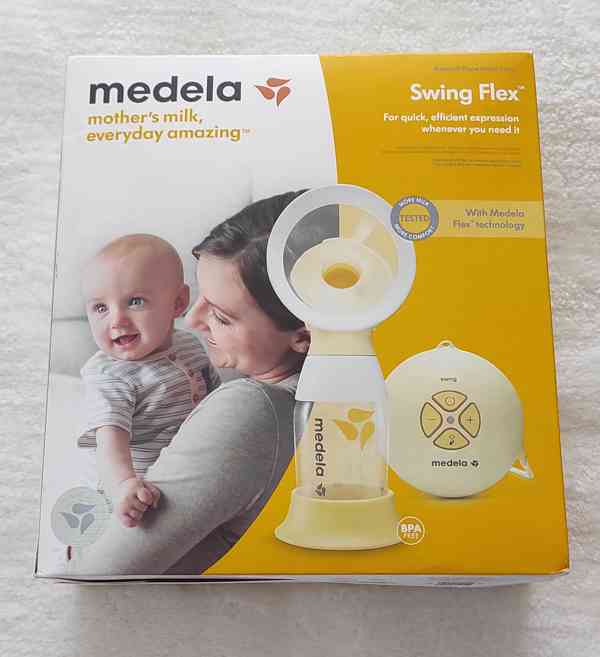 Medela Swing Flex 2-fázová odsávačka mléka (nepoužitá) - foto 2