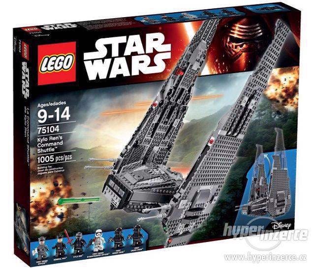 LEGO 75104 STAR WARS Kylo Ren Command Shuttle - foto 1