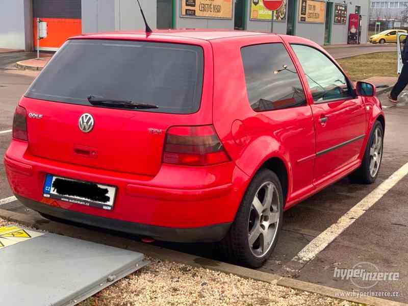 VW Golf 4 TDI 1.9, 110 kW 2001 - foto 4